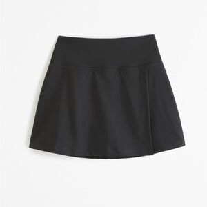 Worn once- YPB sculptlux lined wrap skirt!